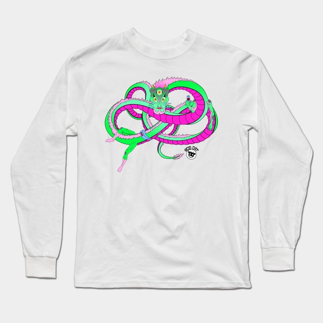 Dragon Baller Long Sleeve T-Shirt by AcidCat